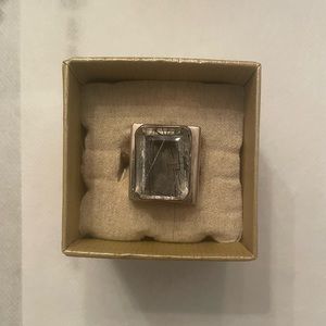 Richard Lindsay Designs Quartz Sterling Silver Ring